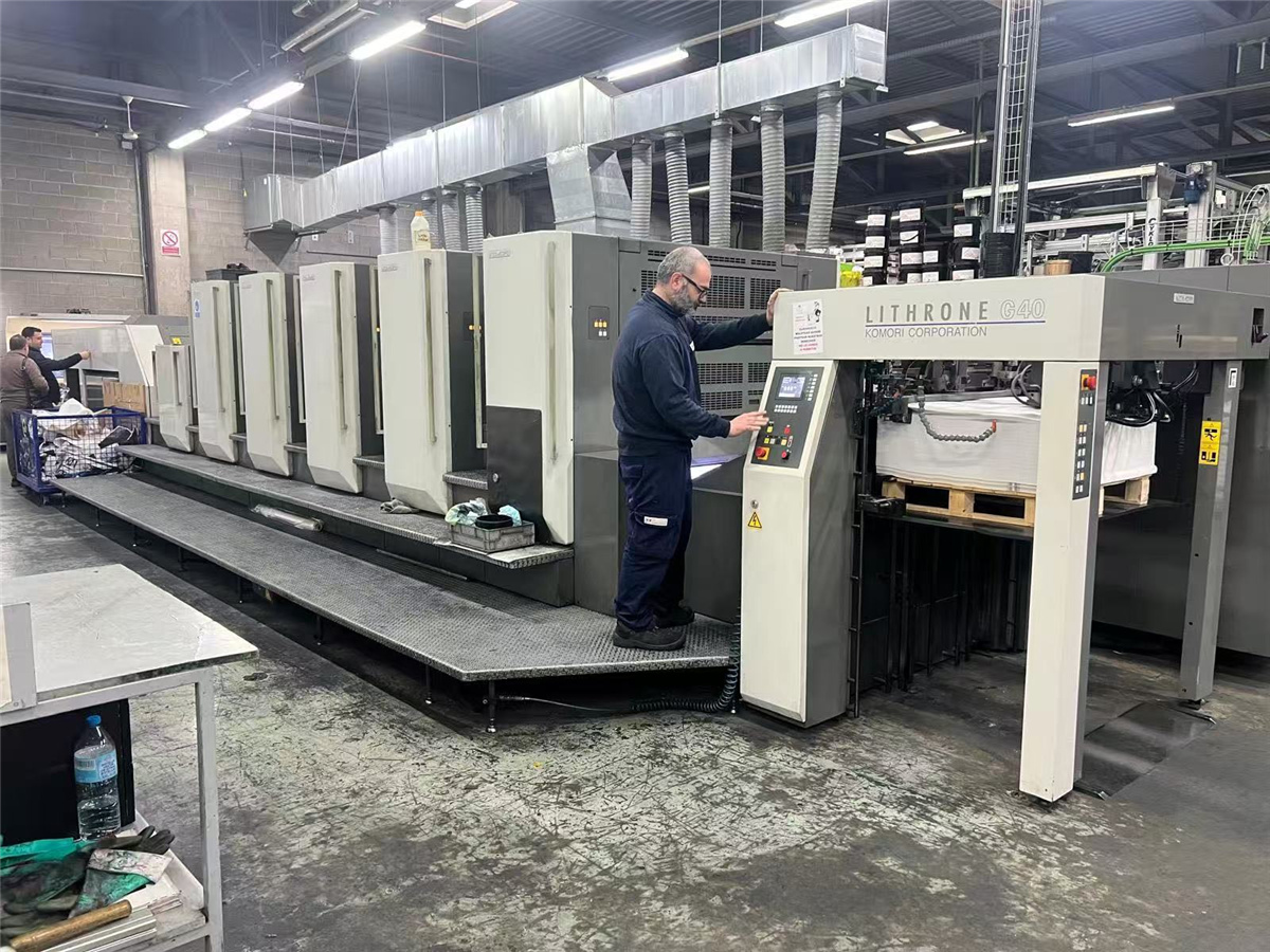 2015年Komori 小森GL-540+C