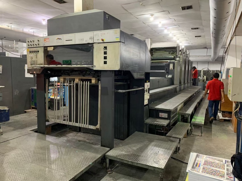 老旧海德堡 CP2000 控制系统卡顿故障维修 第三方工控屏改造可行性及原厂印刷数据留存说明