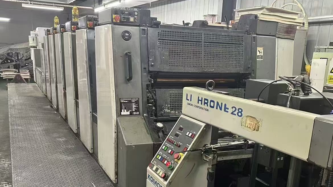  2001年  小森L628+C