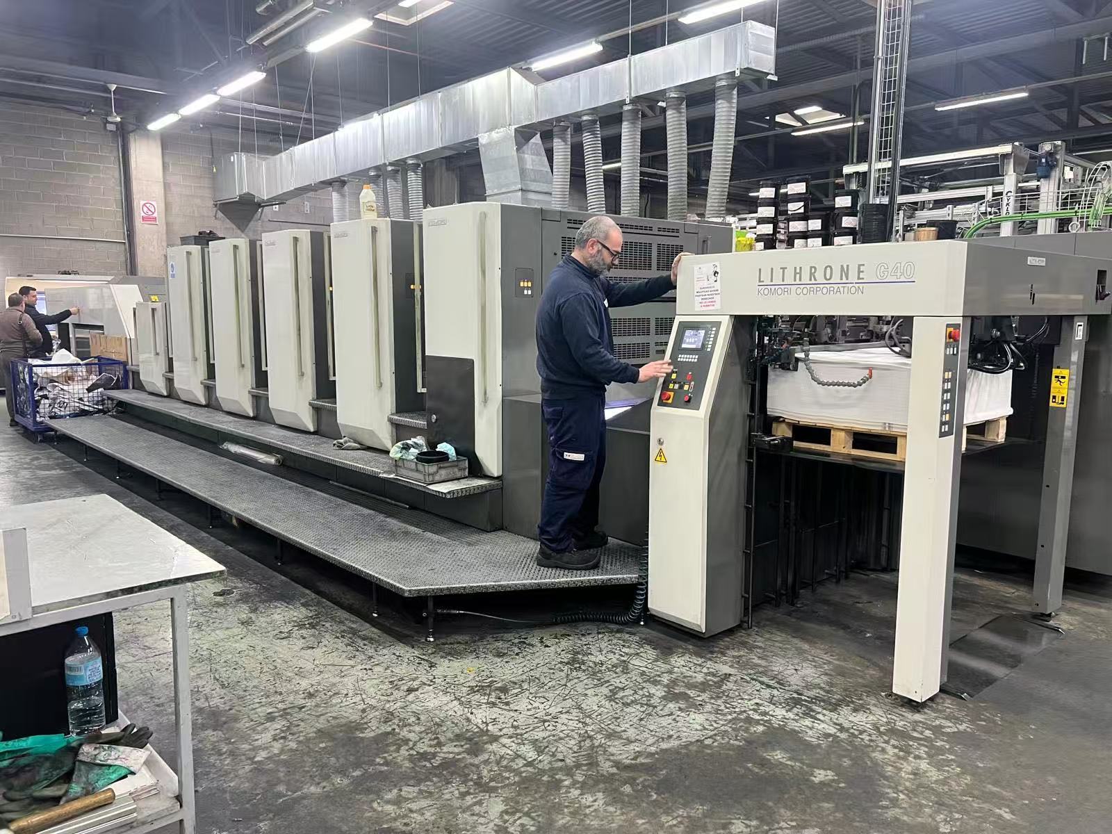 2015年Komori&nbsp;小森GL-540+C